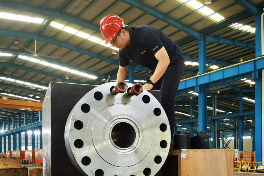 JST Seals의 대구경 25,000 PSI 초고압 밸브 씰이 중국 최초 DNV 인증 획득